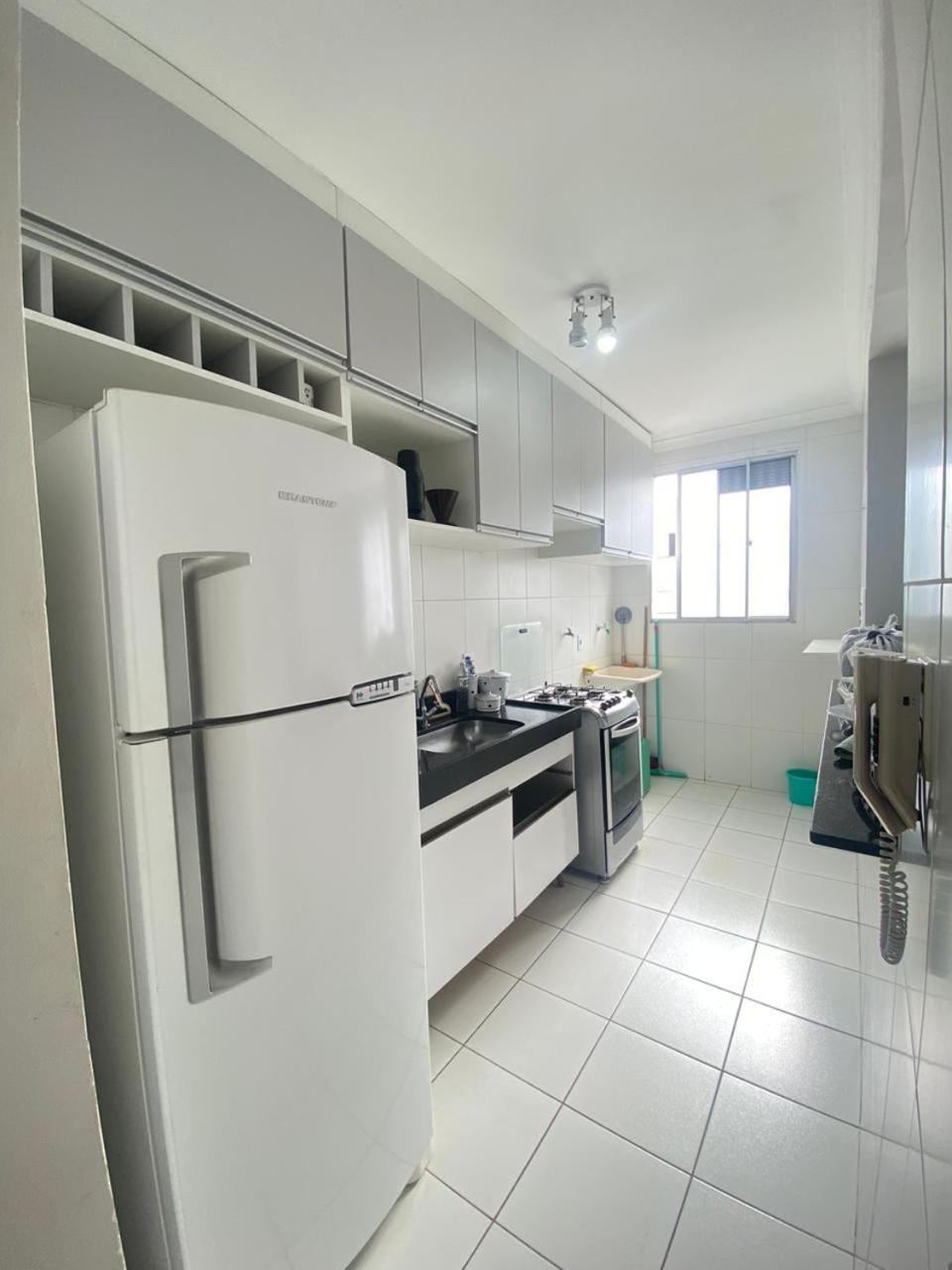 Apartament Ape 201 - Cama King, Wifi, Garagem Coberta, Portaria 24H, Centro Botucatu Zewnętrze zdjęcie