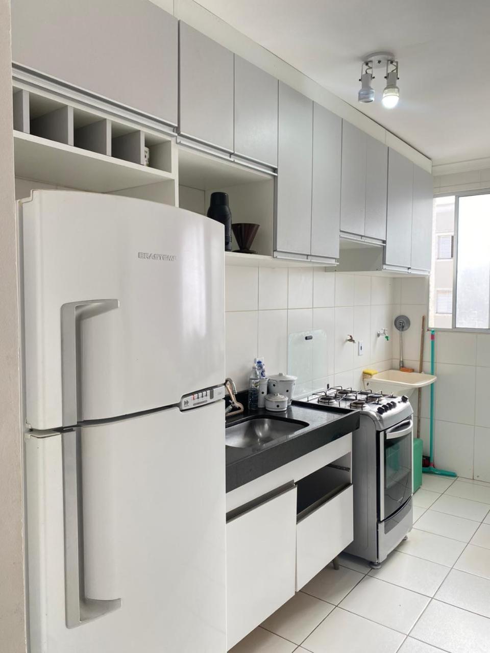 Apartament Ape 201 - Cama King, Wifi, Garagem Coberta, Portaria 24H, Centro Botucatu Zewnętrze zdjęcie